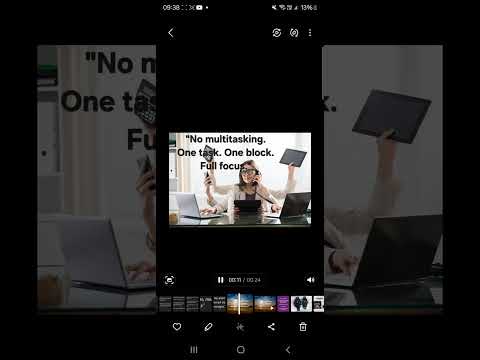 "Time Block Like a Pro – Simple Hack!"