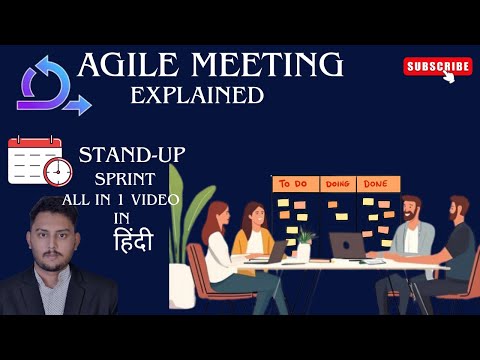 Session#5 🧠Agile Meetings in Hindi  With Real Life Example| Grooming से लेकर Retrospective तक सबकुछ!