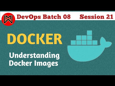 Day 21 | Docker | Understanding Docker Image's | Docker Commands | Docker Use cases #devopslover