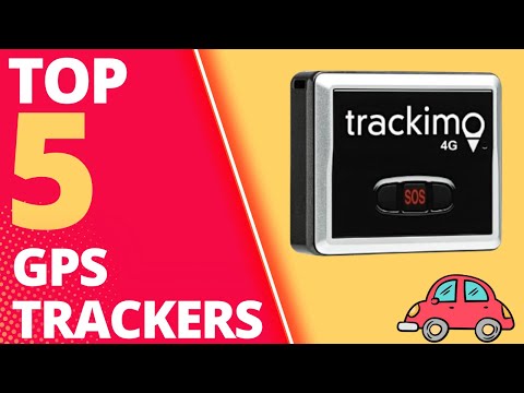 Top 5 GPS Trackers For Cars