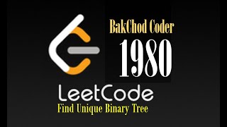 leetcode 1980 || Find Unique Binary String  || BakChod Coder || java