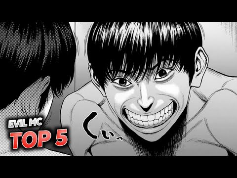 Top 5 Manga/Manhwa with Evil or Villain MC