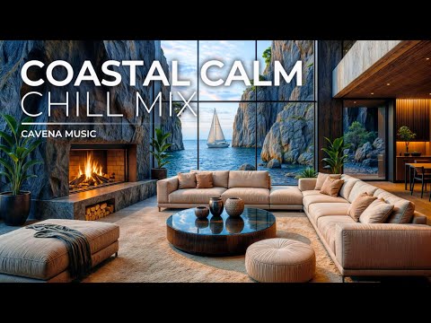 Coastal Calm Chill Mix | 3h+ Ambient Flow for Deep Focus & Relaxation