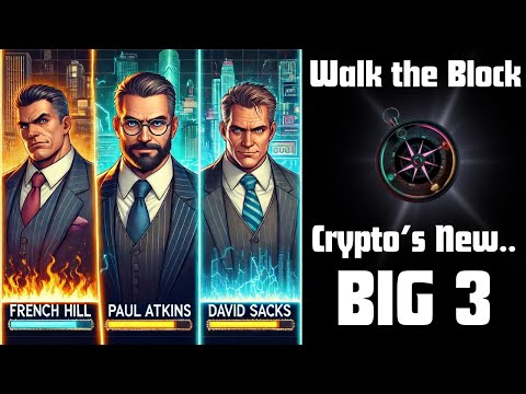 Looking Into Crypto's New Top Men in Government | Ep 1 Walk The Block - Navigating Digital Finance