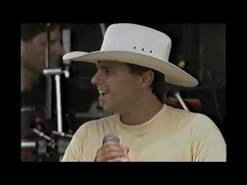 Kenny Chesney Live 1996 All-Star Country Fest