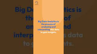 BIG DATA ANALYTICS #bigdataanalytics