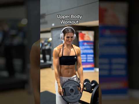 Upper Body Workout💪🏼Give it a go! Ad #upperbody #upperbodyworkout #shoulderworkout #weighttraining