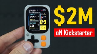 This ESP32 Device Raised $2M on Kickstarter