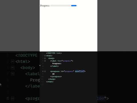3 Cool HTML Tags You Don't Know About  #coding #html