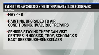 Senior center in Grafton temporarily closes for repairs