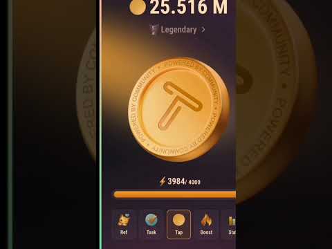 Tapswep mining#tapswap #tapswapmining #music  https://t.me/tapswap_mirror_bot?start=r_6597496136