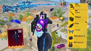 Omg😍 NEW BEST LOOT GAMEPLAY with BEST SET🔥 PEAKY BLINDERS X PUBG Mobile - BGMI