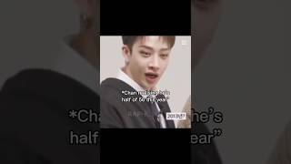 “Bangchan is so old” - Seungmin #straykids #skz #funny #edit #trending #kpop #shorts #viralvideo