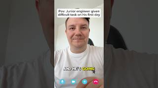 Junior engineer first day at work #developer #coding #programming #programminghumor #algolia