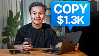 How I Copied a $1.3K/Day One Person Business with AI
