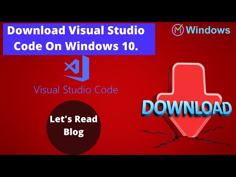 How to Download Visual Studio Code on Windows 10 | MeroWindows