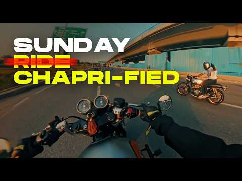 Chapri ne pagal kar dia | Royal Enfield Continental GT 650 | ft. @Btrlakshay  @TrickyNikhilVlogs