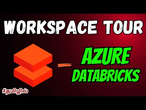 Detailed Azure Databricks Workspace Tour in Tamil | Azure Data Engineering Tutorials in Tamil