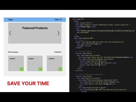 Turn your design into codes quickly and save lot of your time ! Use ChatGPT