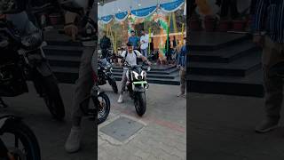 Ns400z my new bike 😱 #ns400z #pulsar #mynewbike #bike #shorts #shortsvideo #trending #youtubeshorts