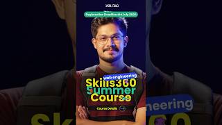 You asked for it and we delivered! #skills360 #timetoupskill #webengineering
