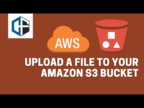 How to Upload a File to Your Amazon S3 Bucket | Codesfever