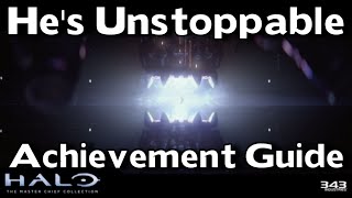 Halo MCC - He's Unstoppable - Achievement Guide