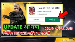 Free Fire Max Update Problem | FF/FF Max Not Opening Today | Free Fire Max Update Kaise Karen | OB34