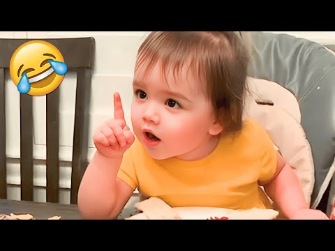 The Ultimate Try Not to Laugh Challenge!😂- Funny Baby Videos - BEST OF THE WEEK - Part 54