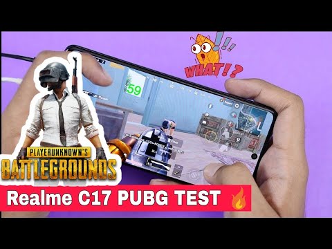 Realme C17 Unboxing + PUBG Test 🔥