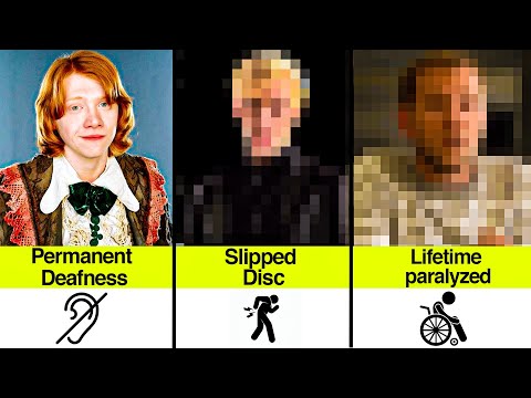 Harry Potter Actors Who Got LIFELONG Disabilities From Filming