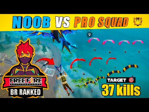 हल्के में ले लिया बंदों ने - GARENA FREE FIRE MAX GAMEPLAY VIDEO - BR RANKED