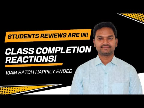 10AM SAP Class Completion Reviews | MyERP Hub