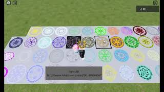 All Ultimate Magic Circle Image Id