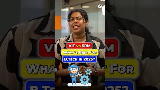 😱VIT vs SRM 2025: Honest Comparison | Detailed Review Placements, Fees & ROI! #Shorts #VIT #SRM #CSE