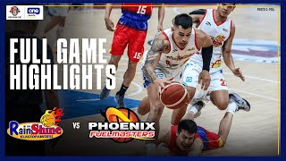 RAIN OR SHINE vs. PHOENIX | FULL GAME HIGHLIGHTS | PBA SEASON 49 PHILIPPINE CUP | MAY 28, 2025
