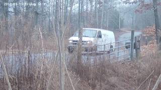 Trash dumping scumbags