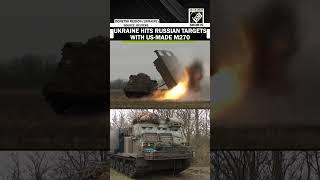 Watch: Ukraine launches US-made M270 rocket system targeting Russian forces in Donetsk