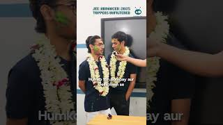 JEE Advanced 2025 Toppers Unfiltered : Celebration & Raw Emotions #JEE2025 #JEEAdvanced2025