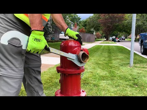 Fire Hydrant Nozzle Replacement