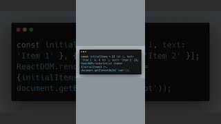 React Magic: Swift UI Updates Explained #ReactJS