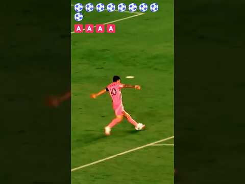 Messi in his Last 5 games  #messi #leomessi #messigoat #intermiami