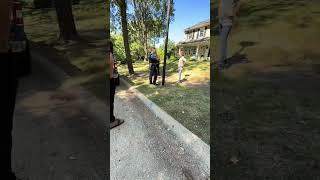 Arresta mujer rasista parte #1 #youtubeshorts #automobile #viral #video #noticias #1000sub #fyp