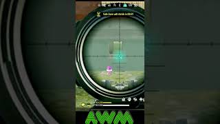 AWM🔥🔥 #shorts #freefireawm