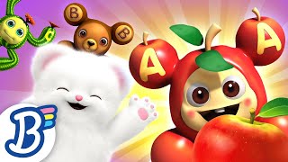 ❣️[2025 Edition] Badanamu Alphabet Song Remake | Nursery Rhymes, ABC & Kids Songs, Lullabies