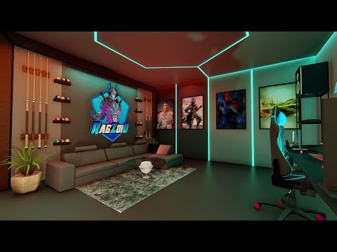 Gaming Room Design | GAMING SETUP |