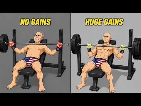 Why Your Bench Press Isn’t Growing Your Chest