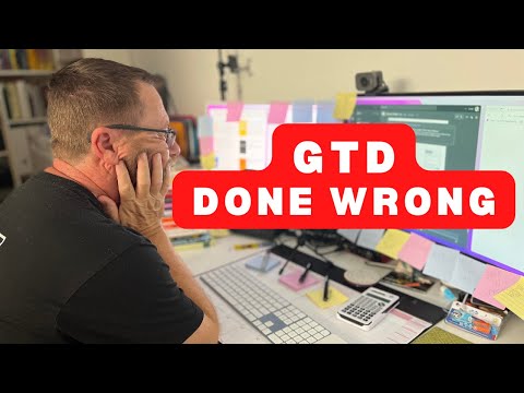 The Toxic Side of GTD & Productivity