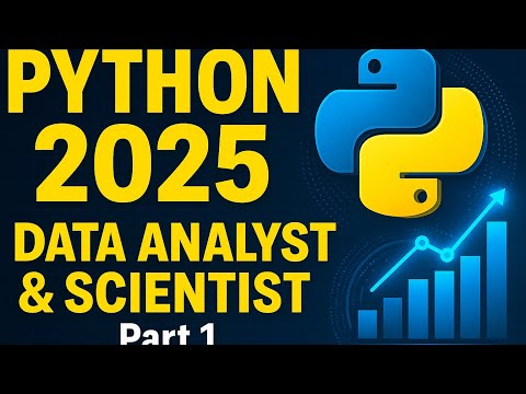 Learn Python the fun way with Part 1 of our Data Analysis & Science series!