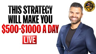 How My Trading Strategy Can Make You $500–$1,000 a Day Live